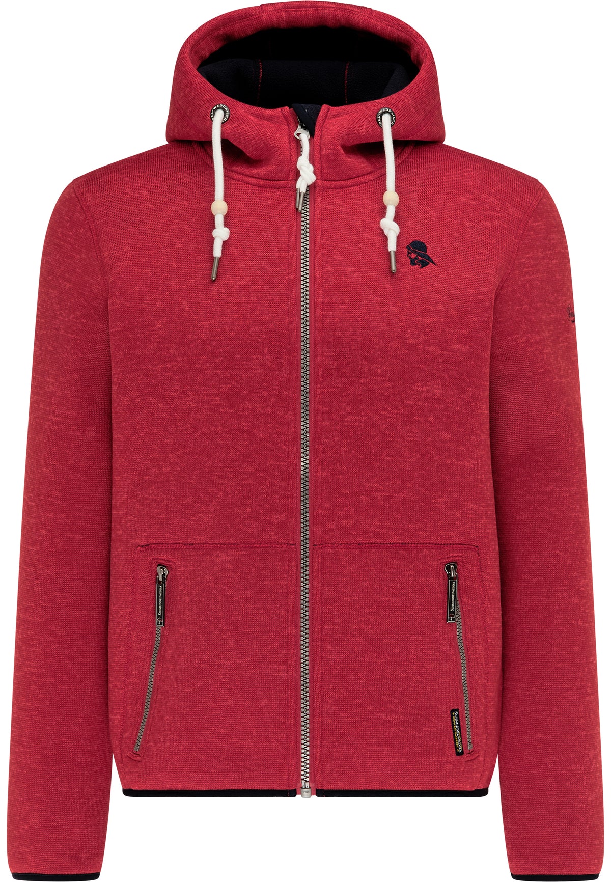 Schmuddelwedda Men's Strickfleecejacke