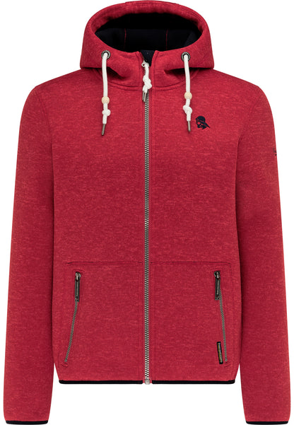 Schmuddelwedda Men's Strickfleecejacke