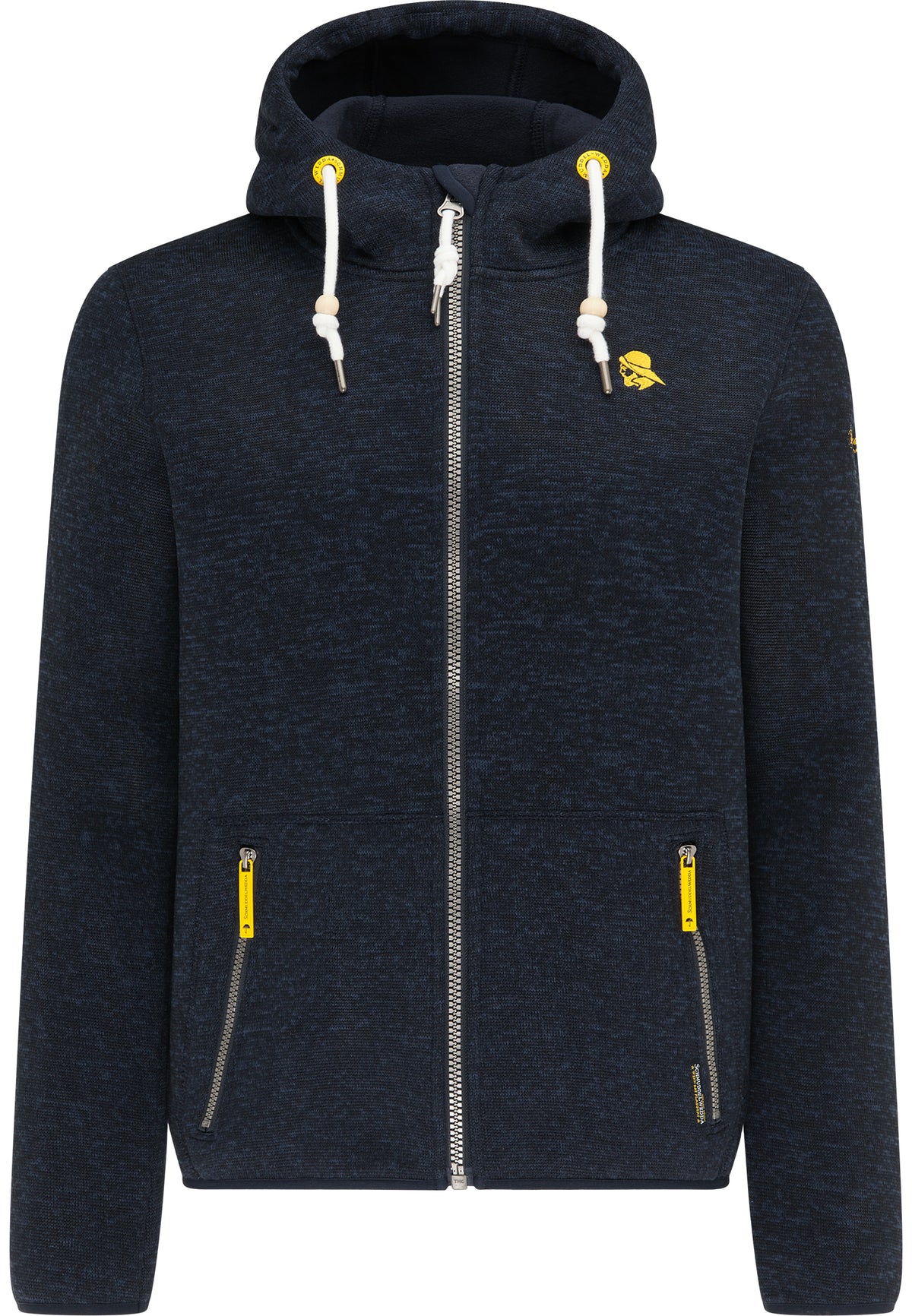 Schmuddelwedda Men's Strickfleecejacke