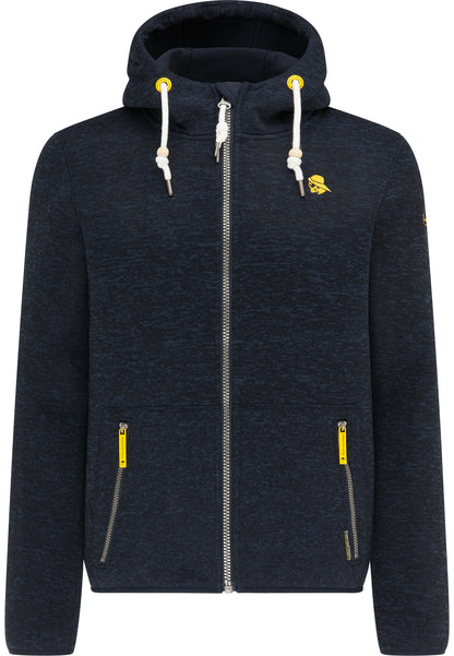 Schmuddelwedda Men's Strickfleecejacke