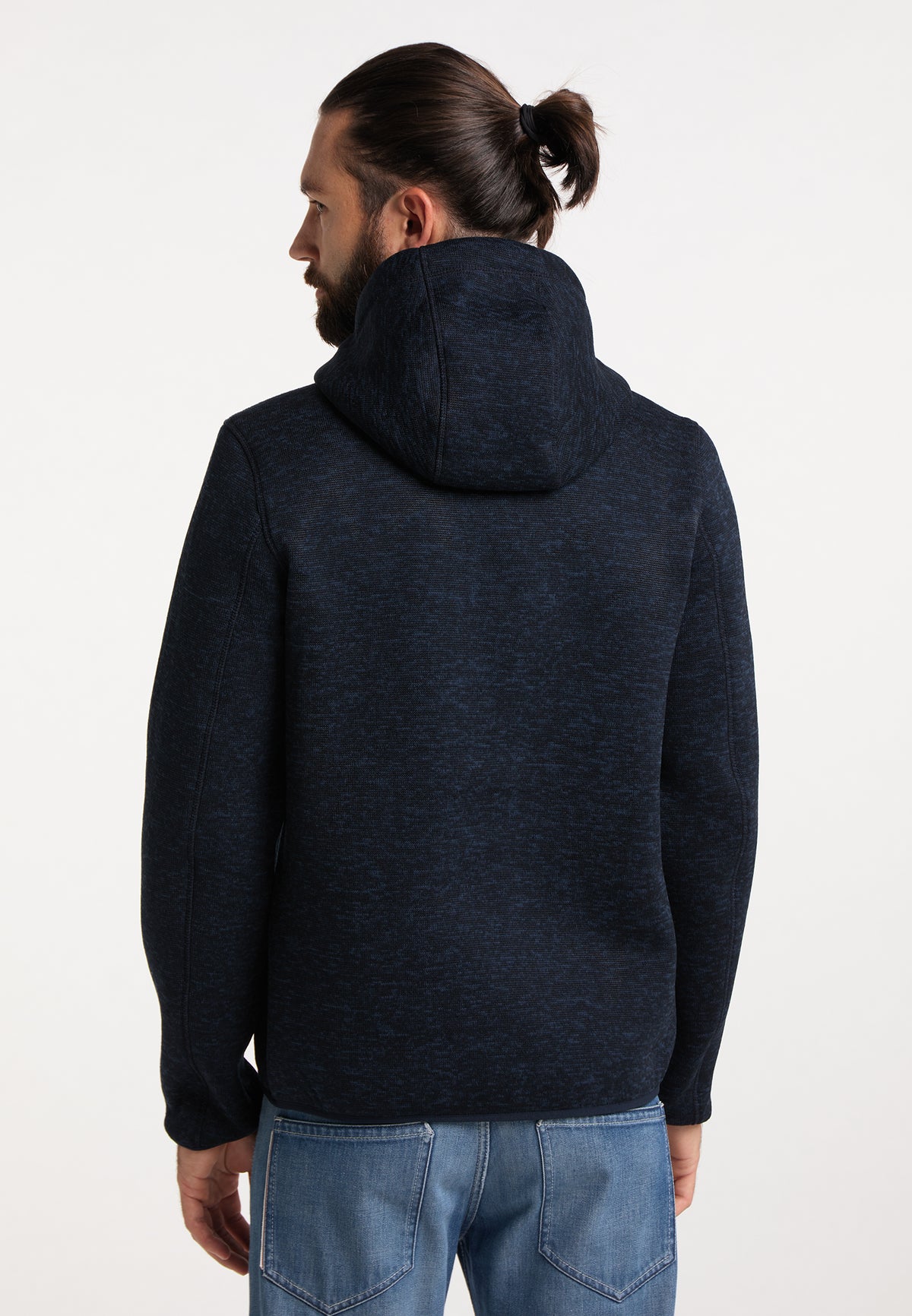 ICEBOUND Herren-Strickfleecejacke