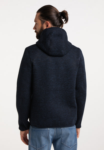 ICEBOUND Herren-Strickfleecejacke