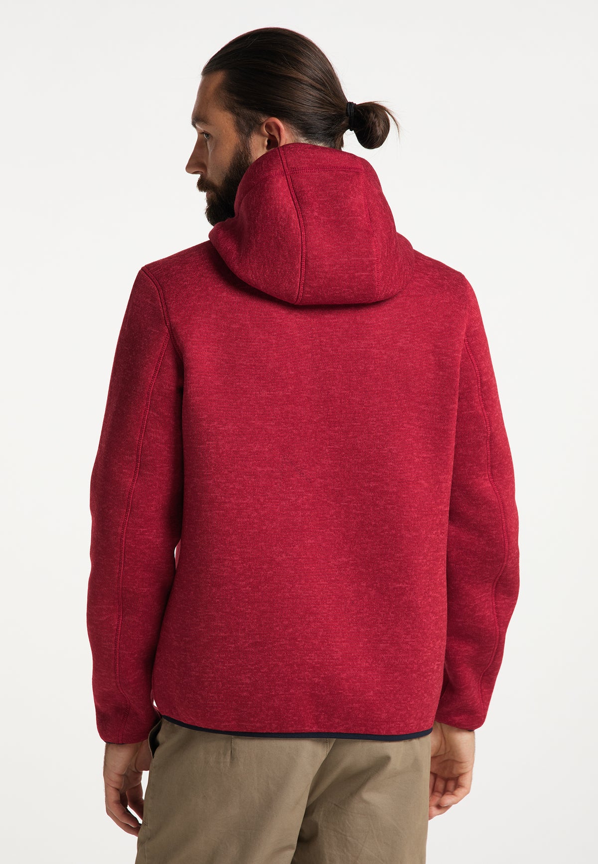 ICEBOUND Herren-Strickfleecejacke