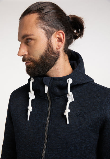 ICEBOUND Herren-Strickfleecejacke