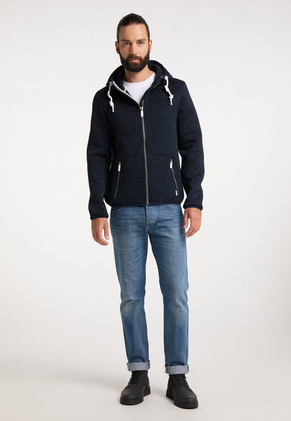 ICEBOUND Herren-Strickfleecejacke