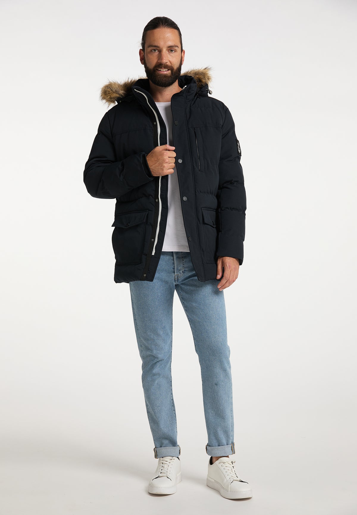 DreiMaster Maritim Men's Parka