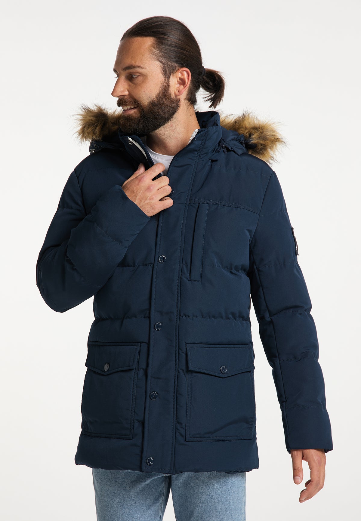 DreiMaster Maritim Men's Parka