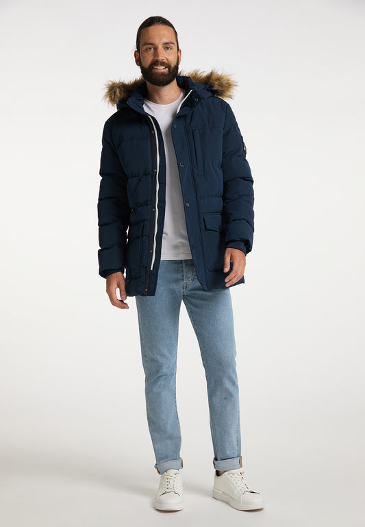 DreiMaster Maritim Herren Parka