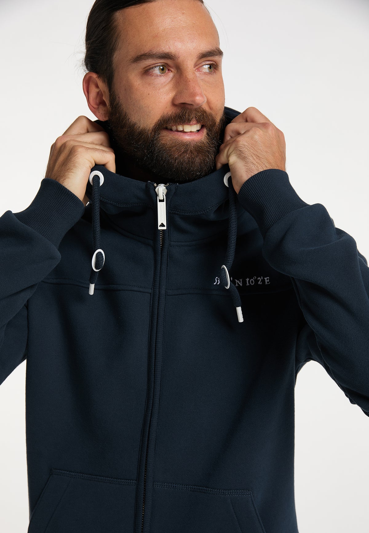 DreiMaster Maritim Men's Kapuzenjacke