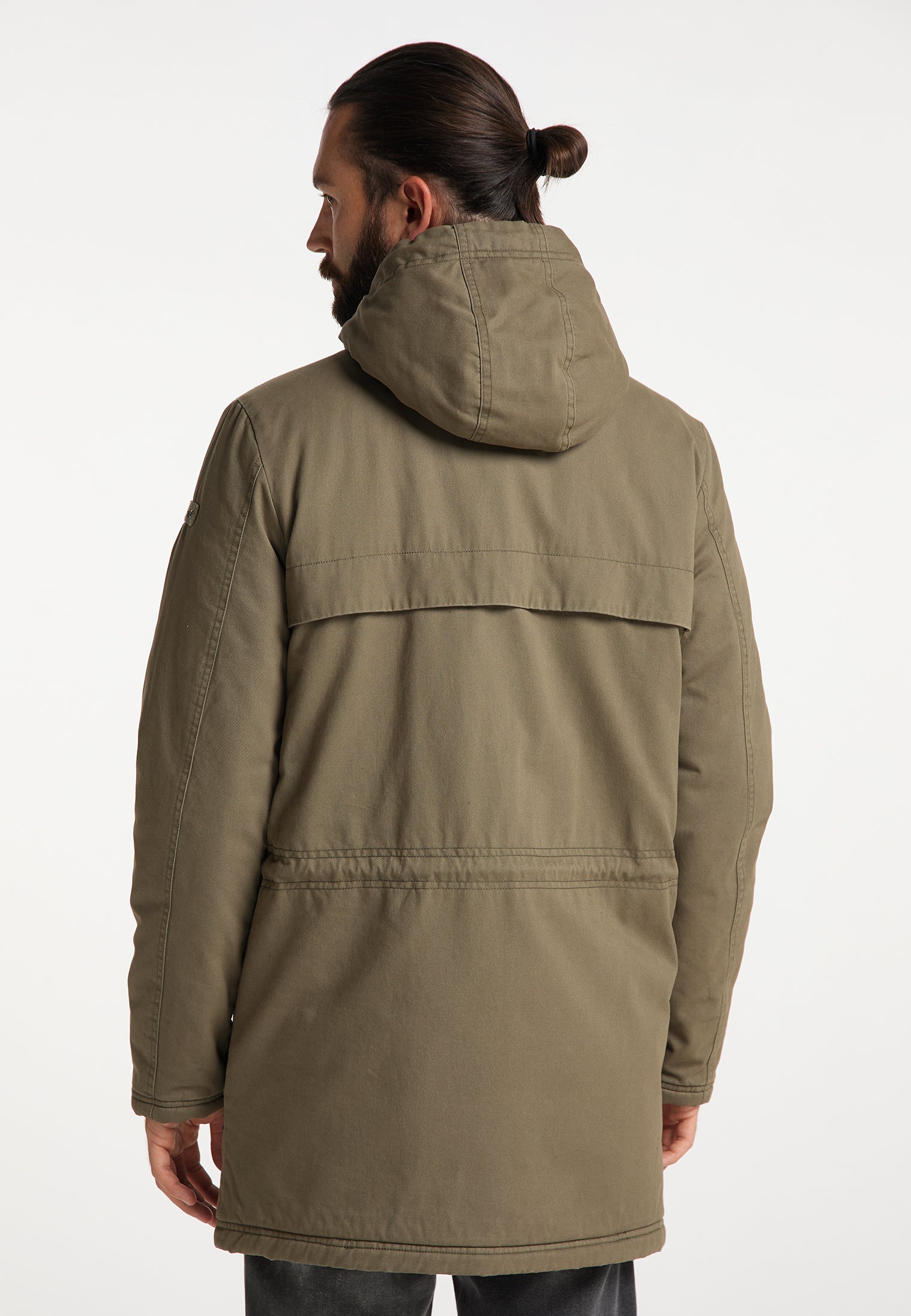 DreiMaster Vintage Mężczyźni zimowa parka