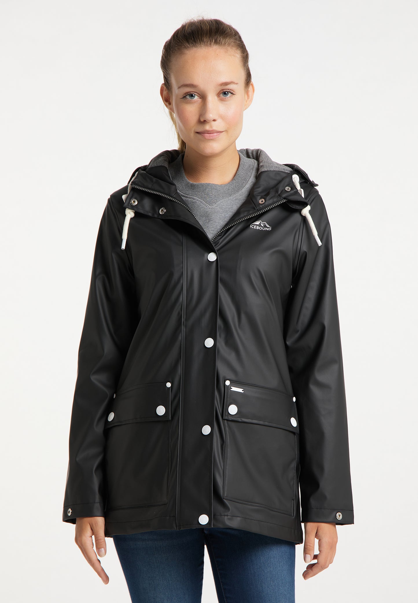 ICEBOUND Damen Regenjacke