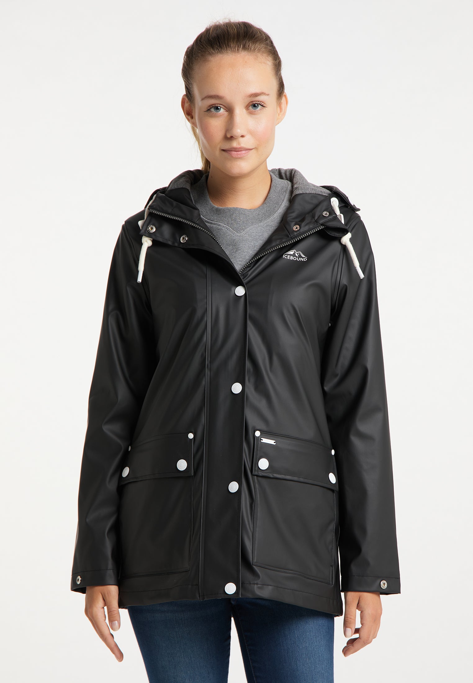 ICEBOUND Damen Regenjacke