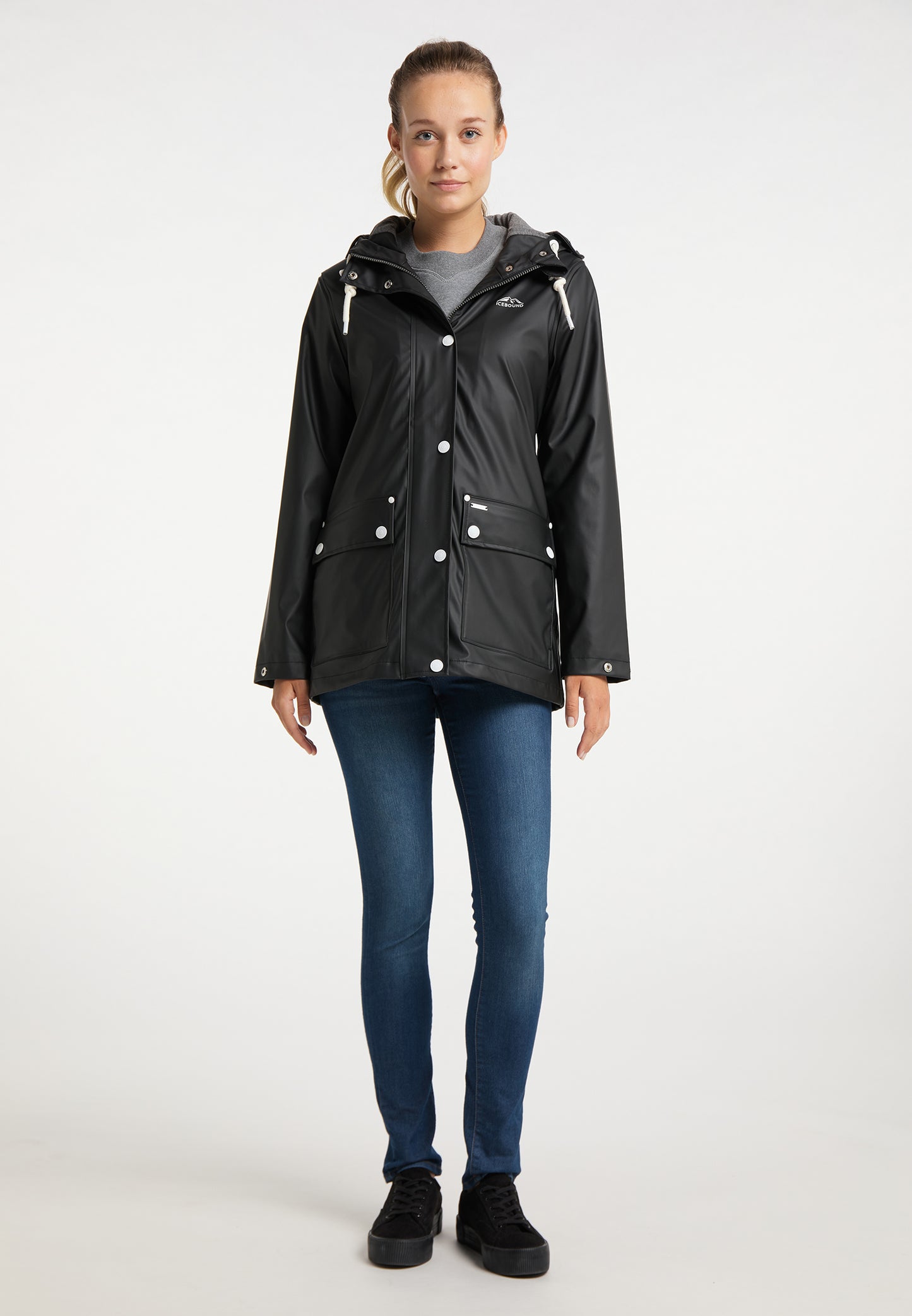 ICEBOUND Damen Regenjacke