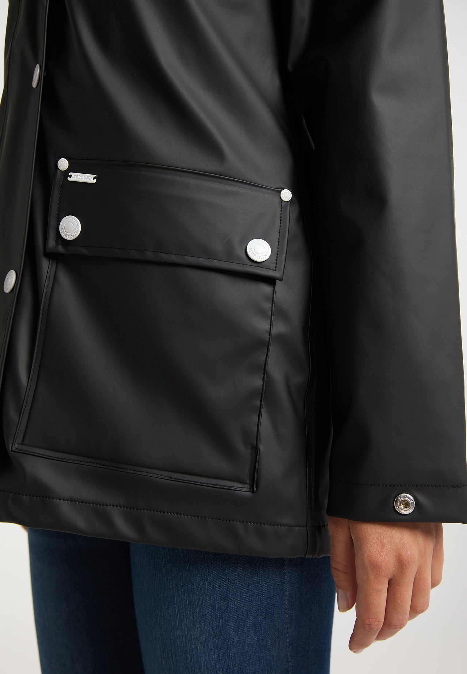 ICEBOUND Damen Regenjacke