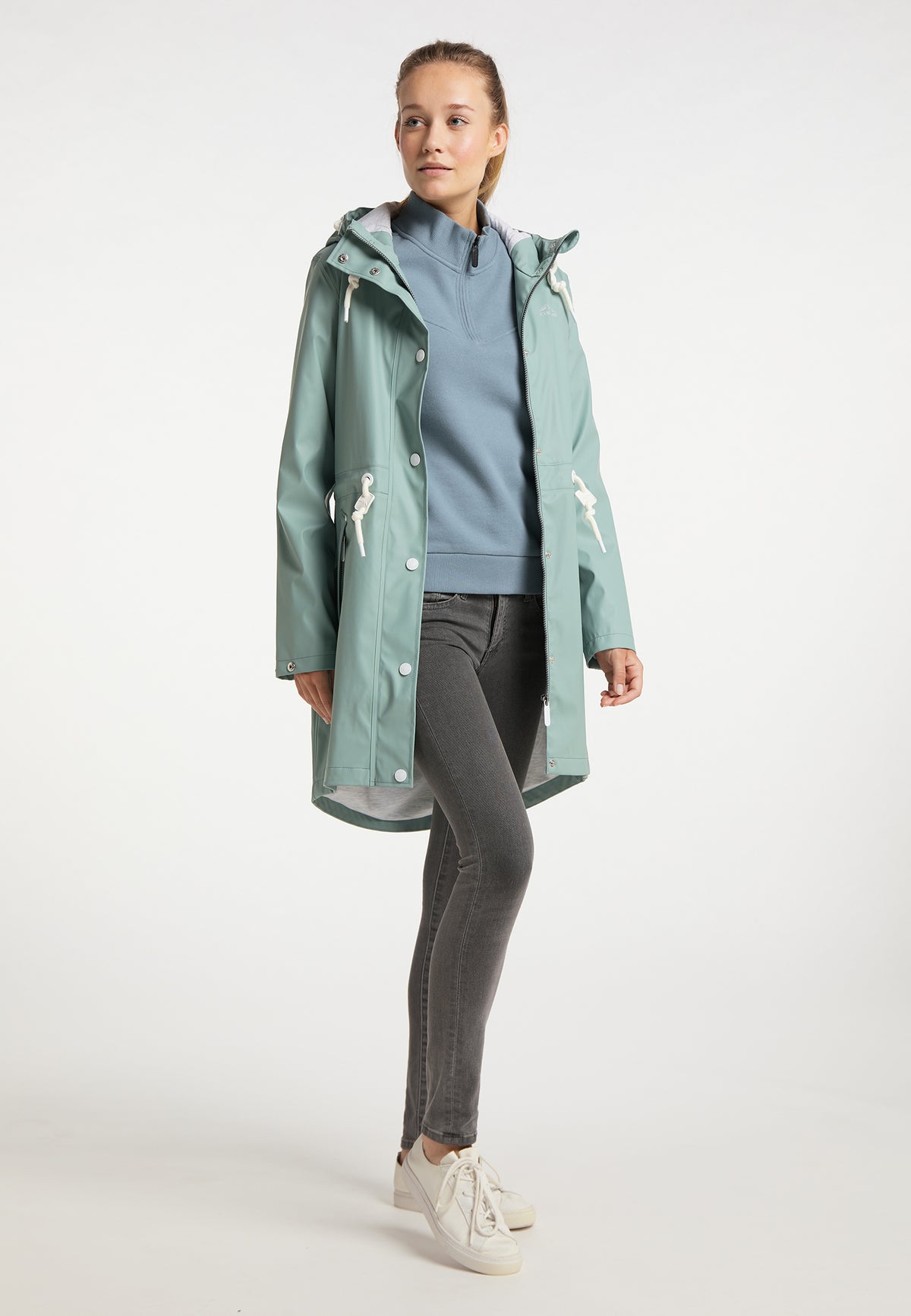 ICEBOUND Women's Regenmantel