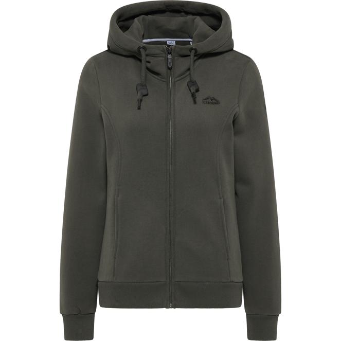 ICEBOUND Damen-Kapuzenjacke