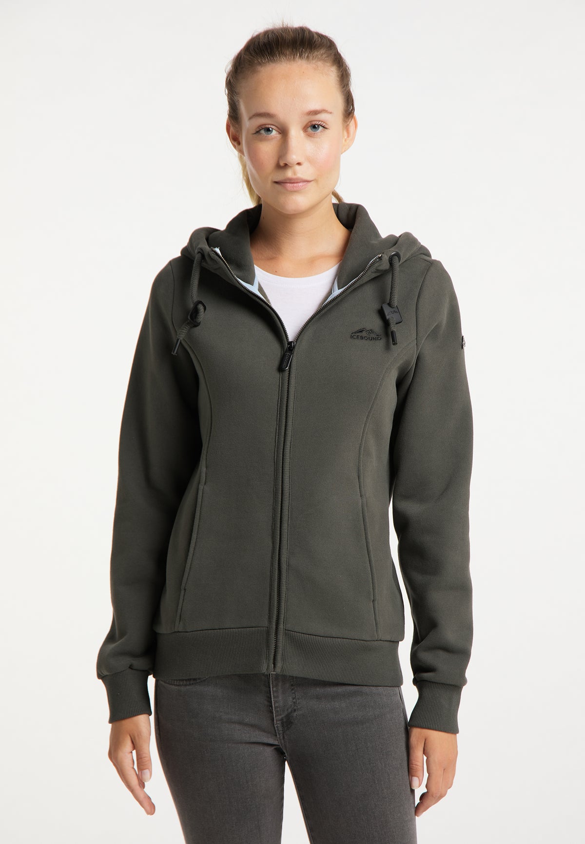 ICEBOUND Damen-Kapuzenjacke