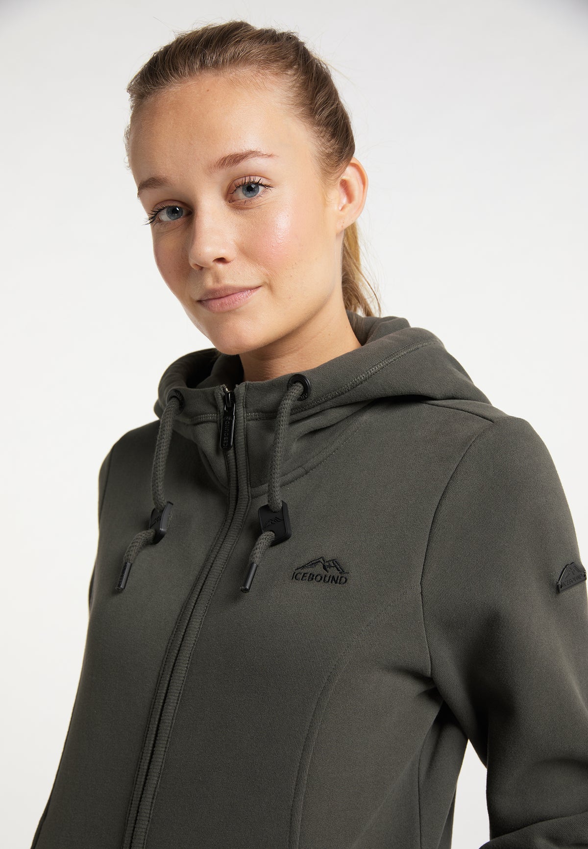ICEBOUND Damen-Kapuzenjacke