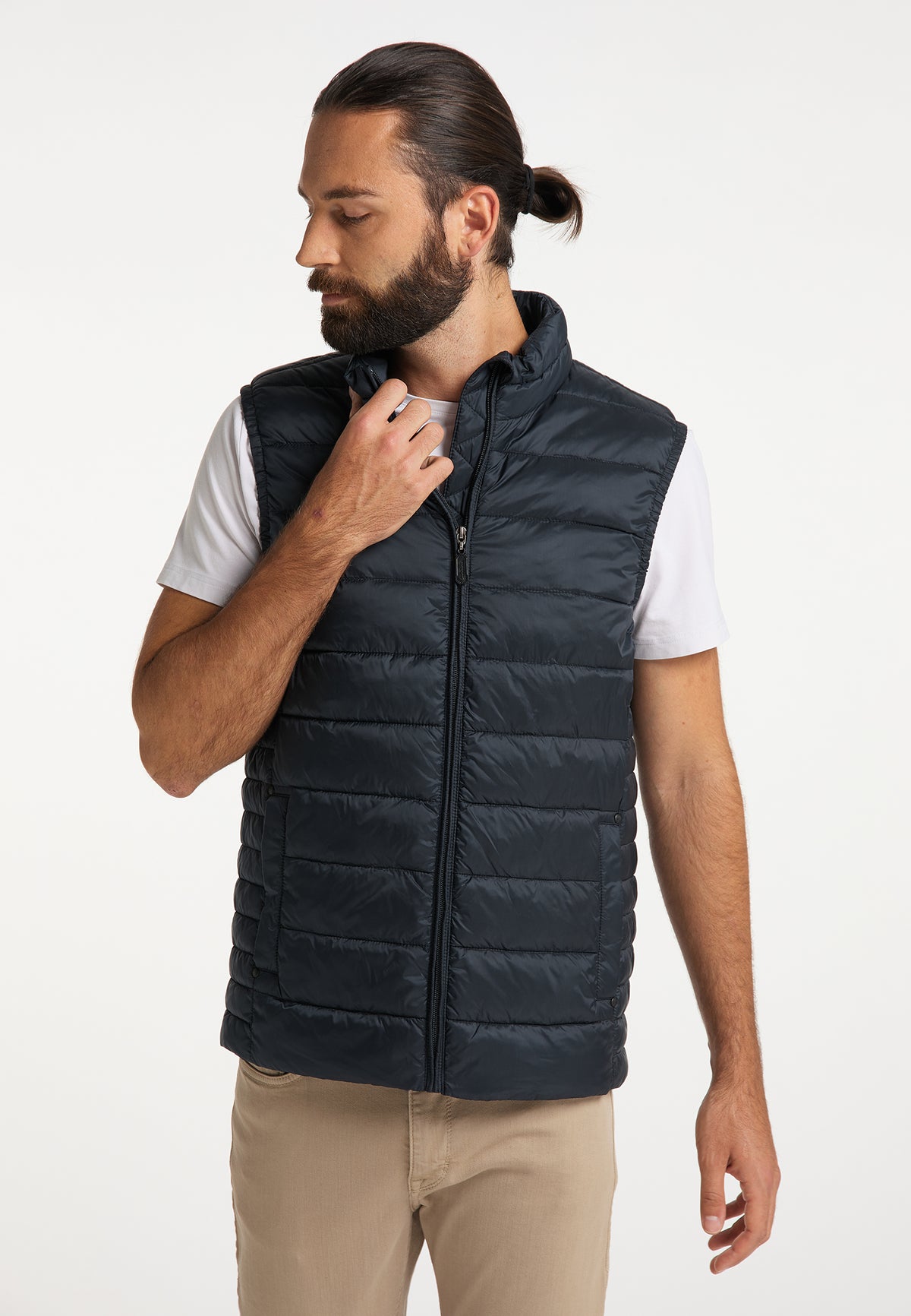 DreiMaster Klassik Men's Leichte Steppweste