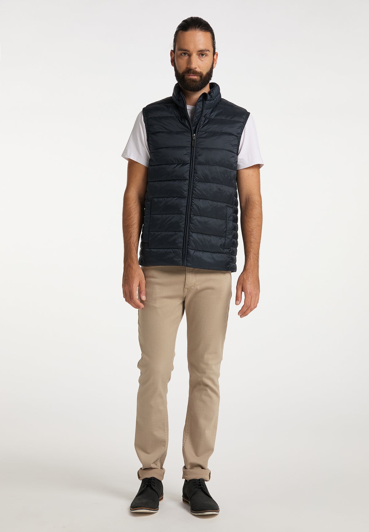 DreiMaster Klassik Men's Leichte Steppweste