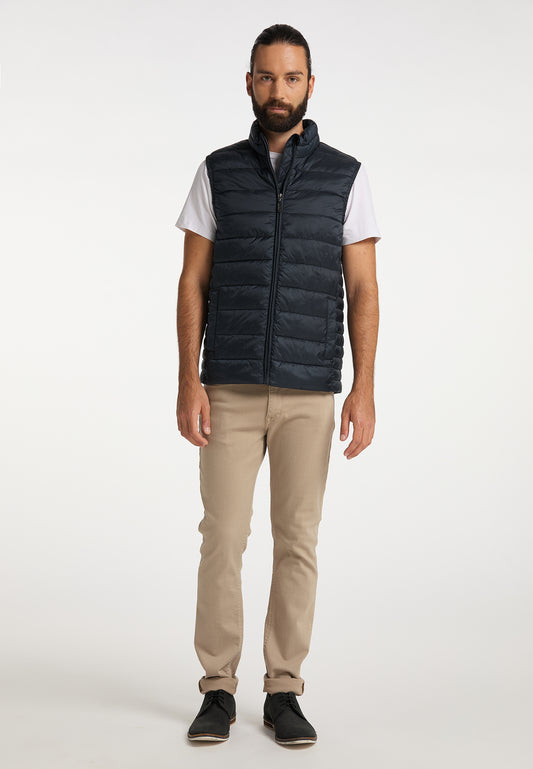 DreiMaster Klassik Men's Leichte Steppweste