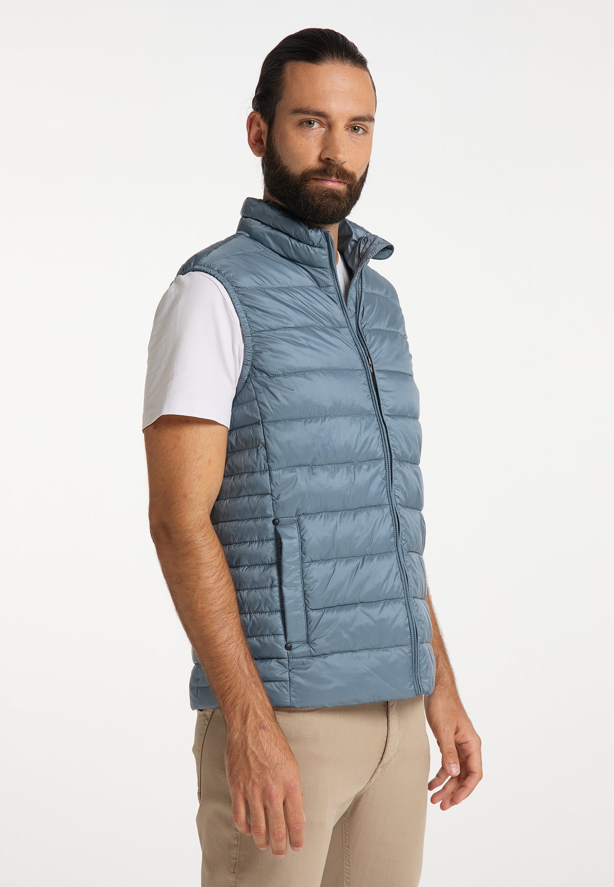 DreiMaster Klassik Men's Leichte Steppweste