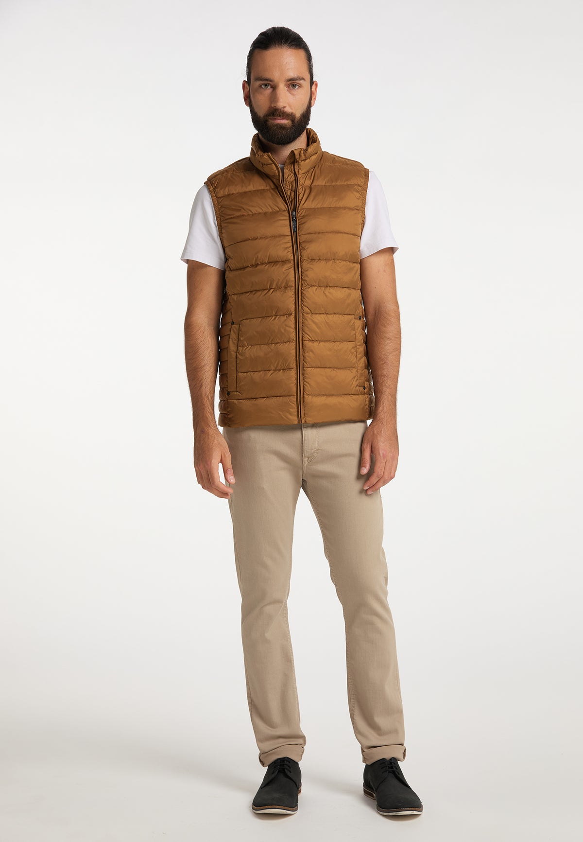 DreiMaster Klassik Men's Leichte Steppweste