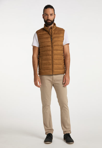 DreiMaster Klassik Men's Leichte Steppweste