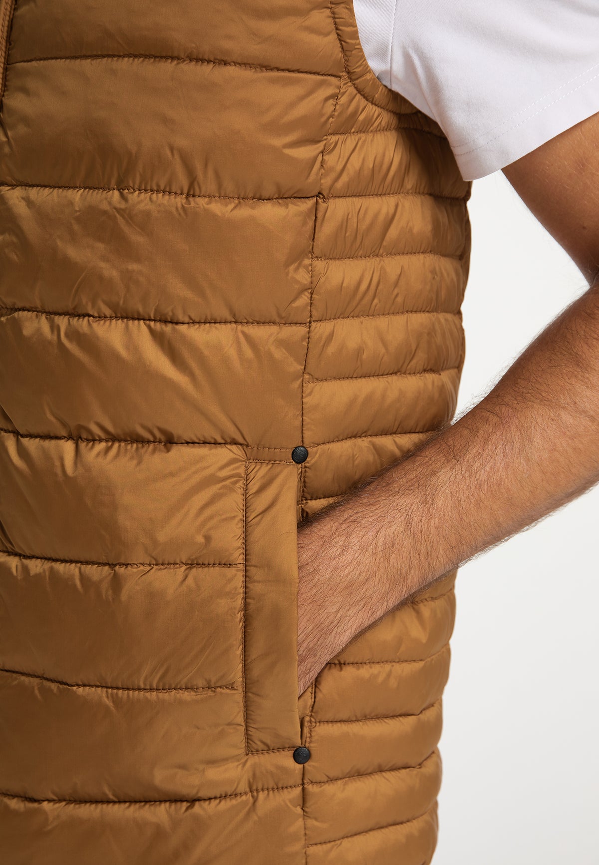DreiMaster Klassik Men's Leichte Steppweste