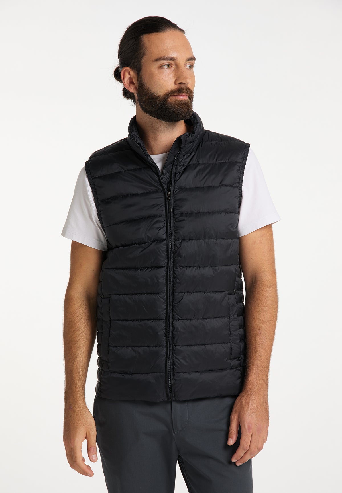 DreiMaster Klassik Men's Leichte Steppweste