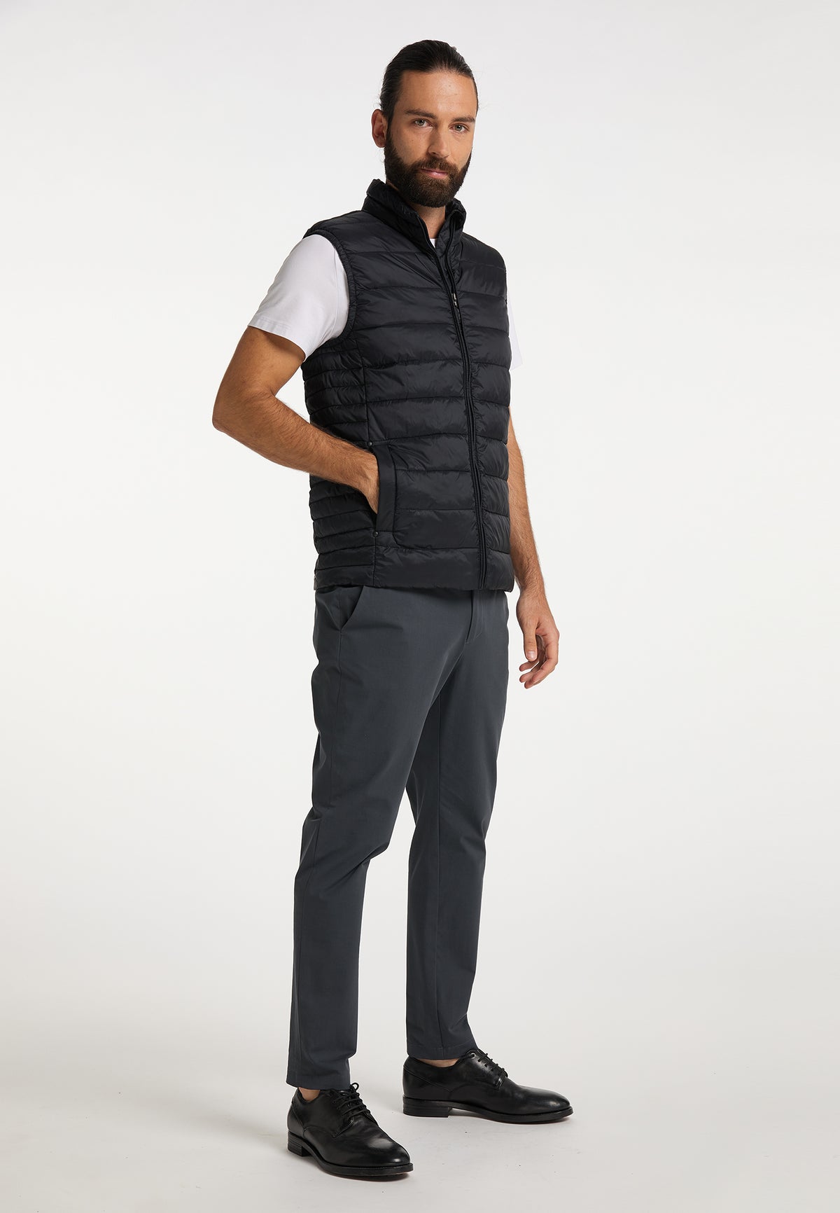 DreiMaster Klassik Men's Leichte Steppweste