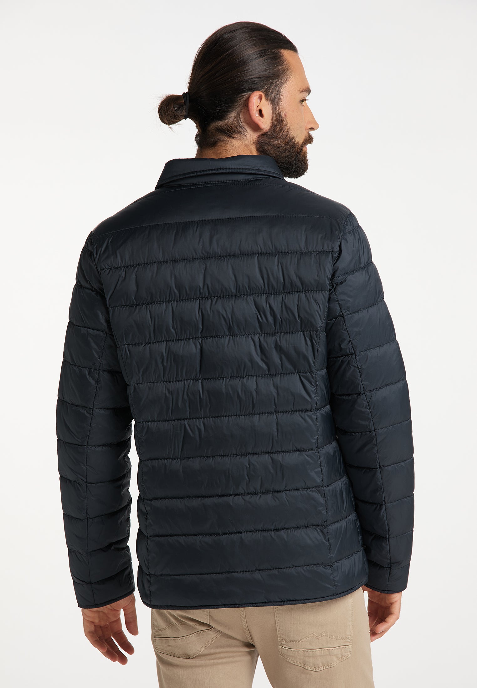 DreiMaster Klassik Men's Leichte Steppjacke