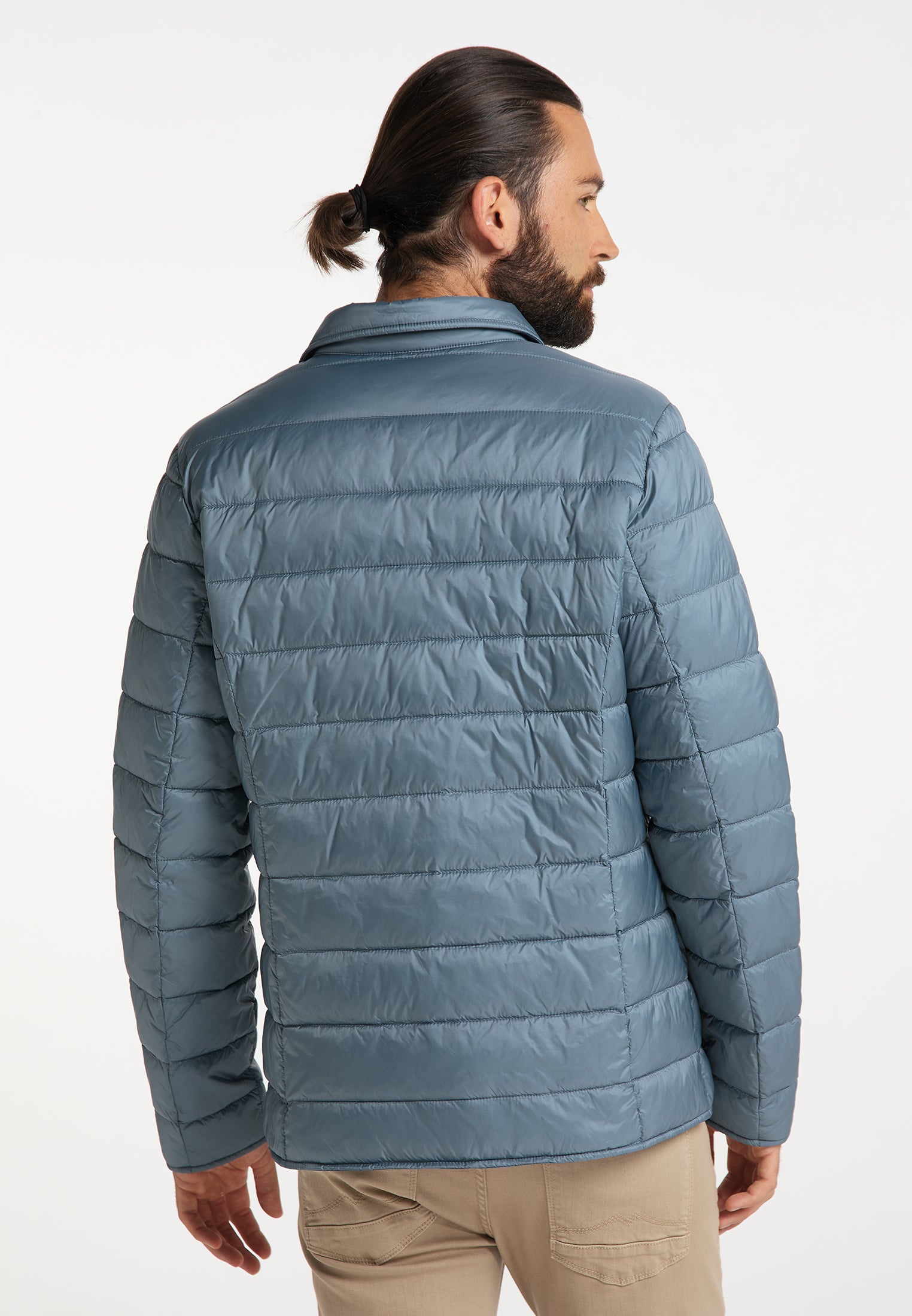 DreiMaster Klassik Men's Leichte Steppjacke