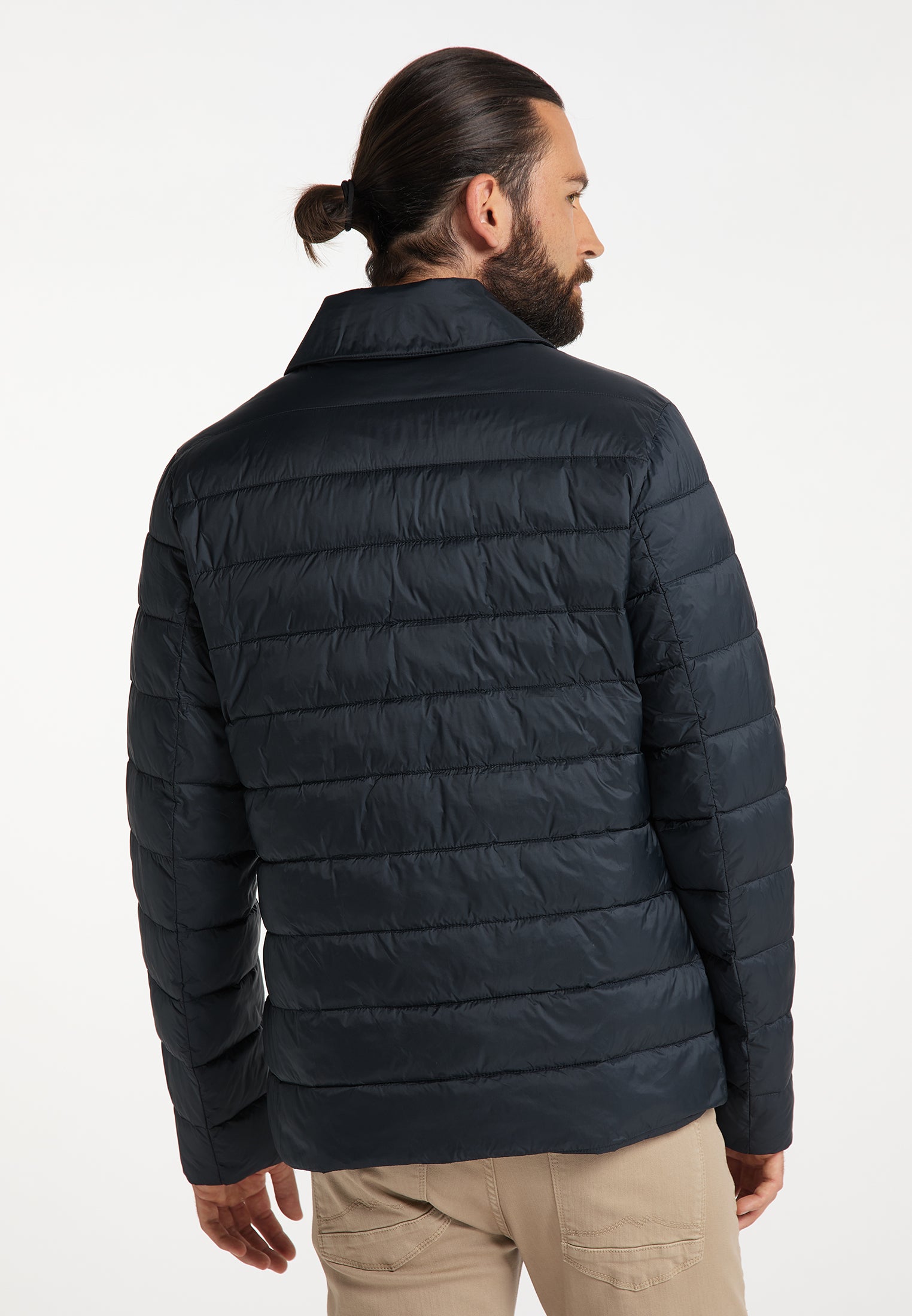DreiMaster Klassik Men's Leichte Steppjacke