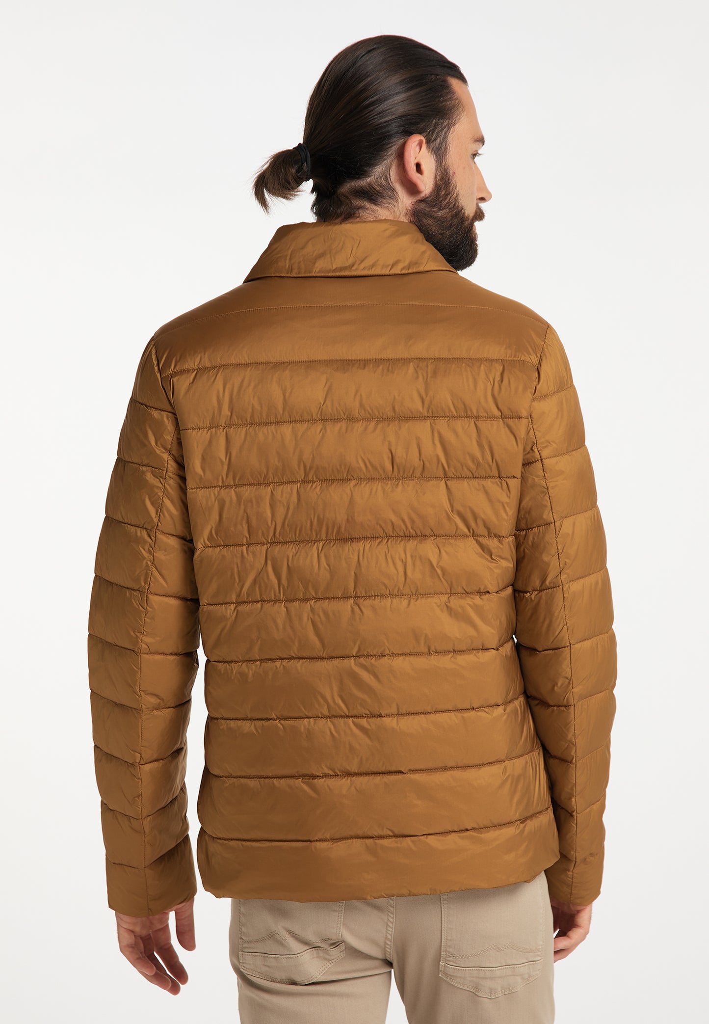 DreiMaster Klassik Men's Leichte Steppjacke