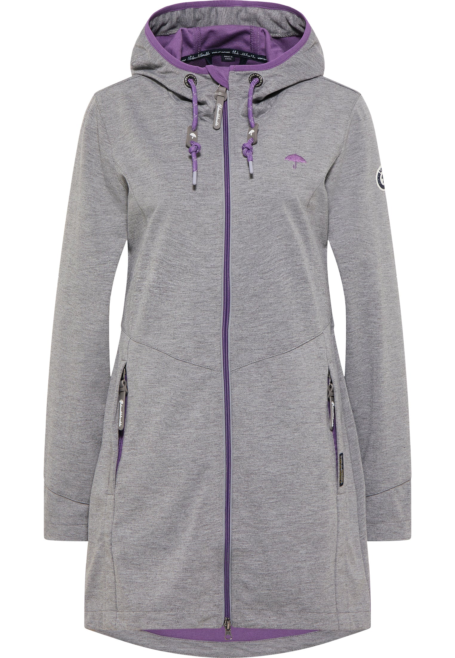 Schmuddelwedda Women's Functional Coat Schmuddelwedda