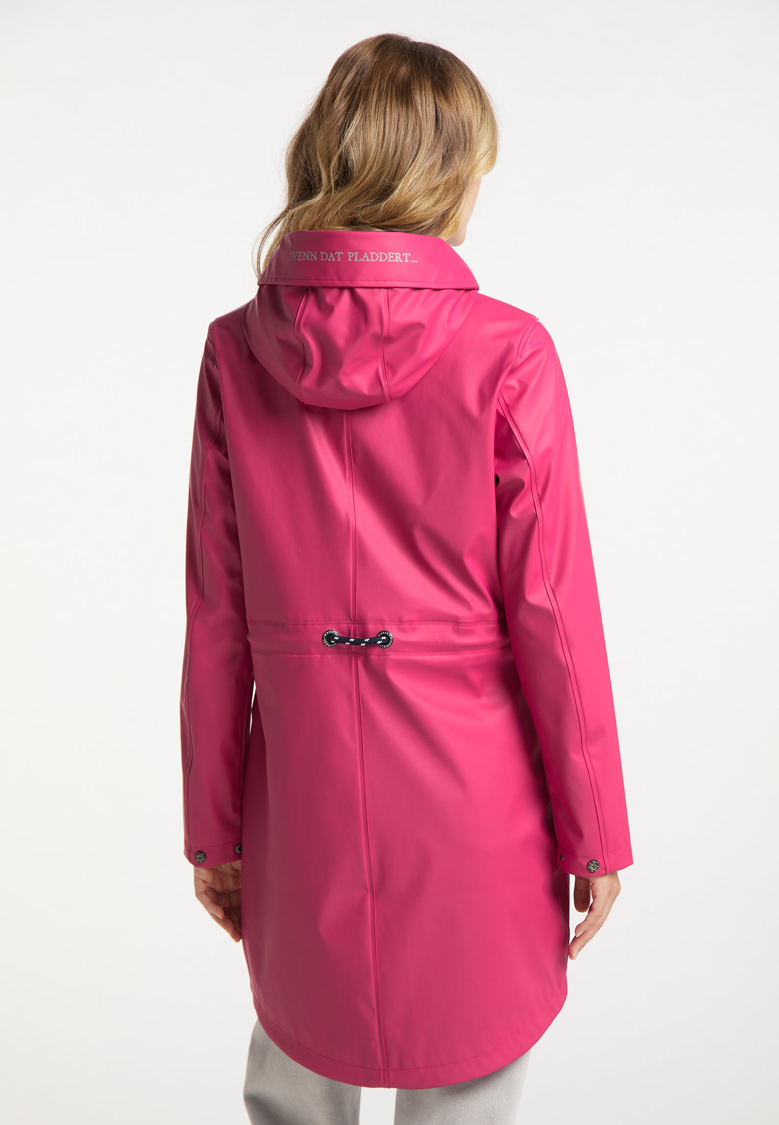 Schmuddelwedda Women's Regenmantel