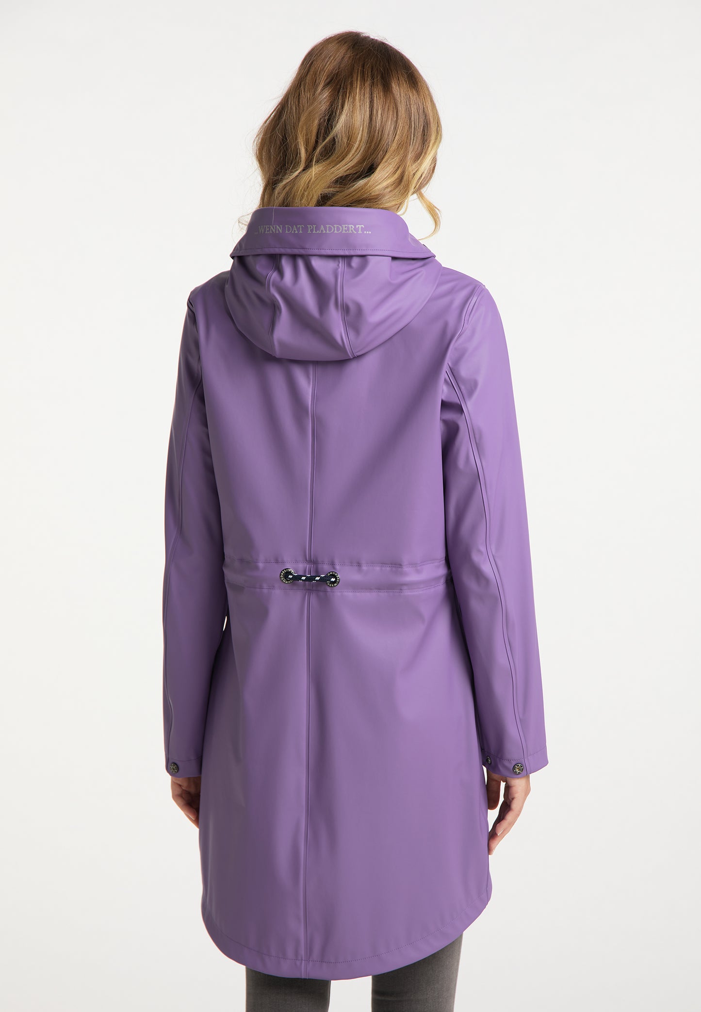 Schmuddelwedda Women's Regenmantel