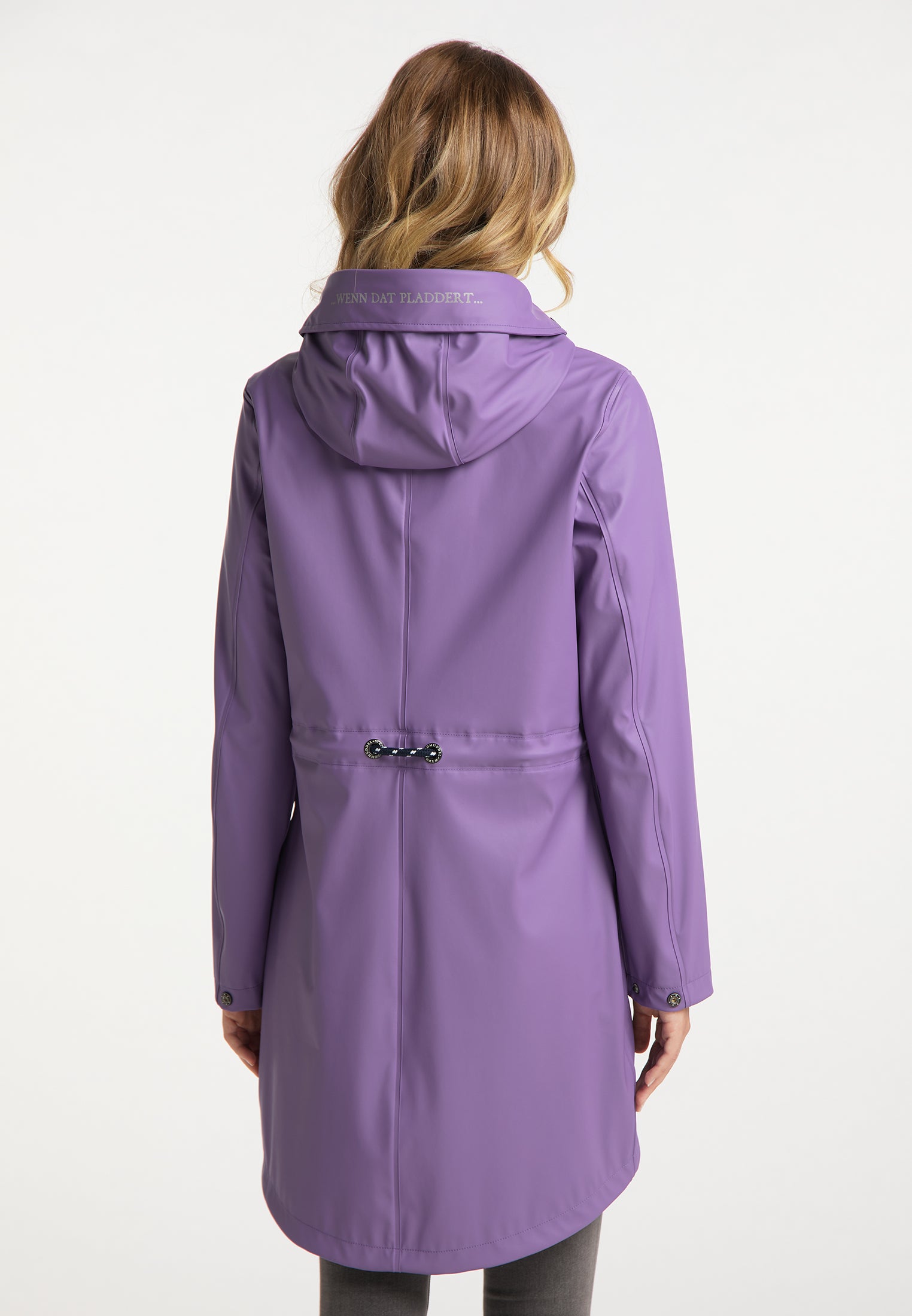 Schmuddelwedda Women's Regenmantel