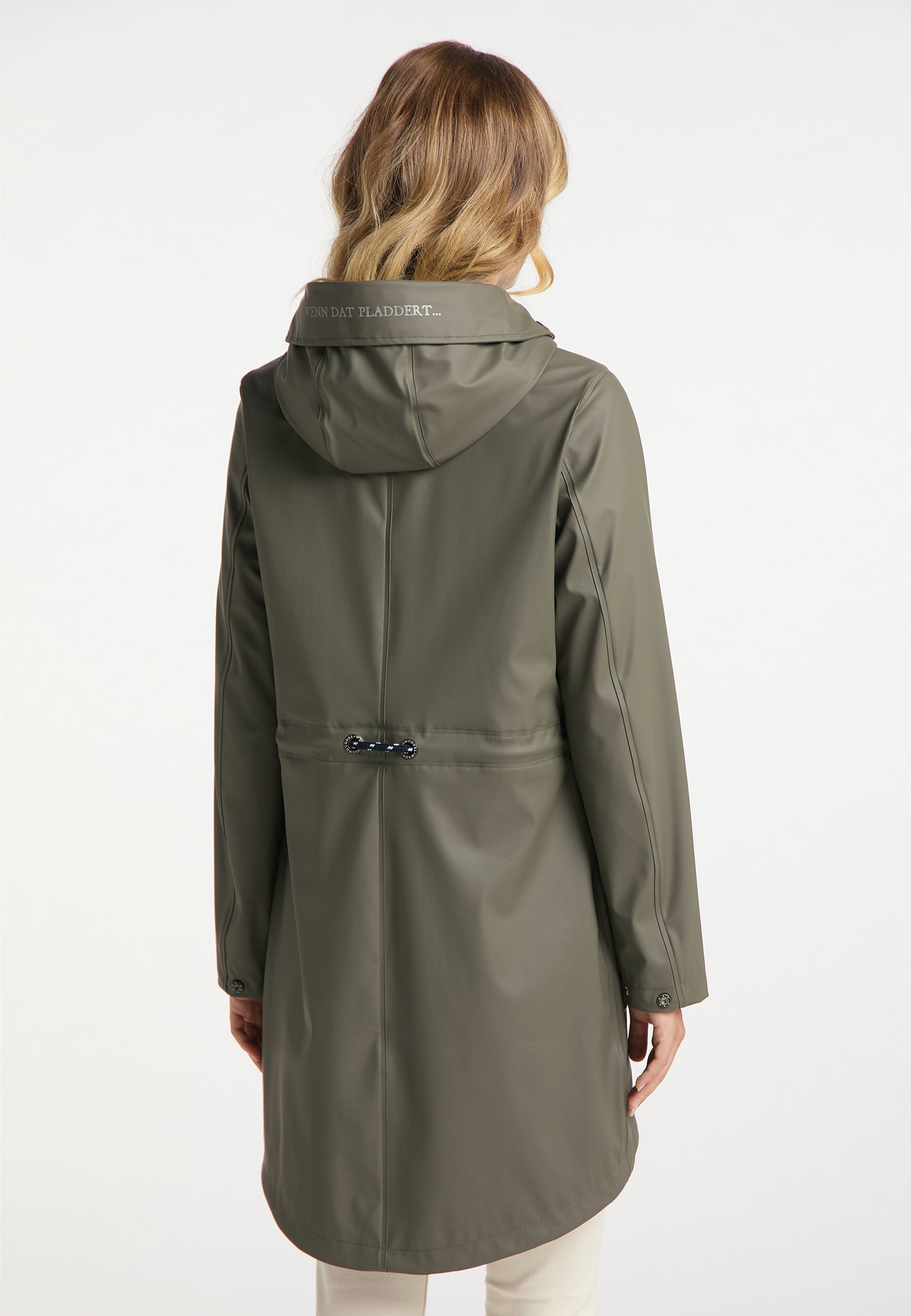 Schmuddelwedda Women's Regenmantel