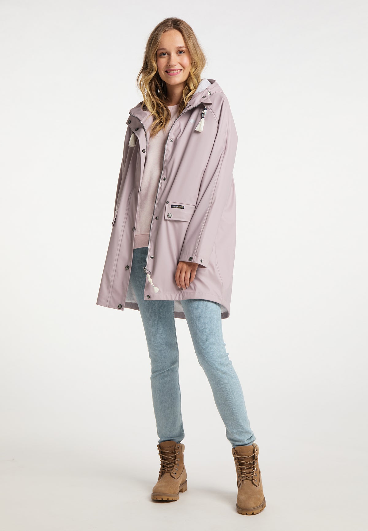 Schmuddelwedda Women's Regenmantel