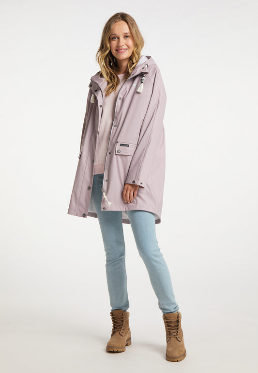 Schmuddelwedda Damen Regenmantel