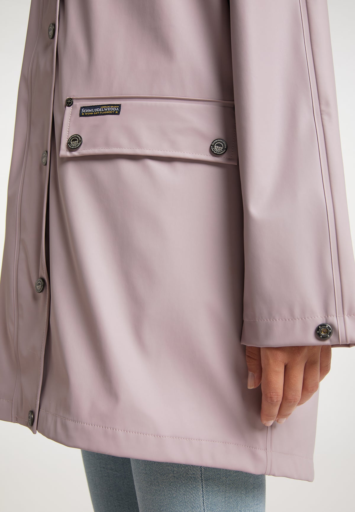 Schmuddelwedda Women's Regenmantel
