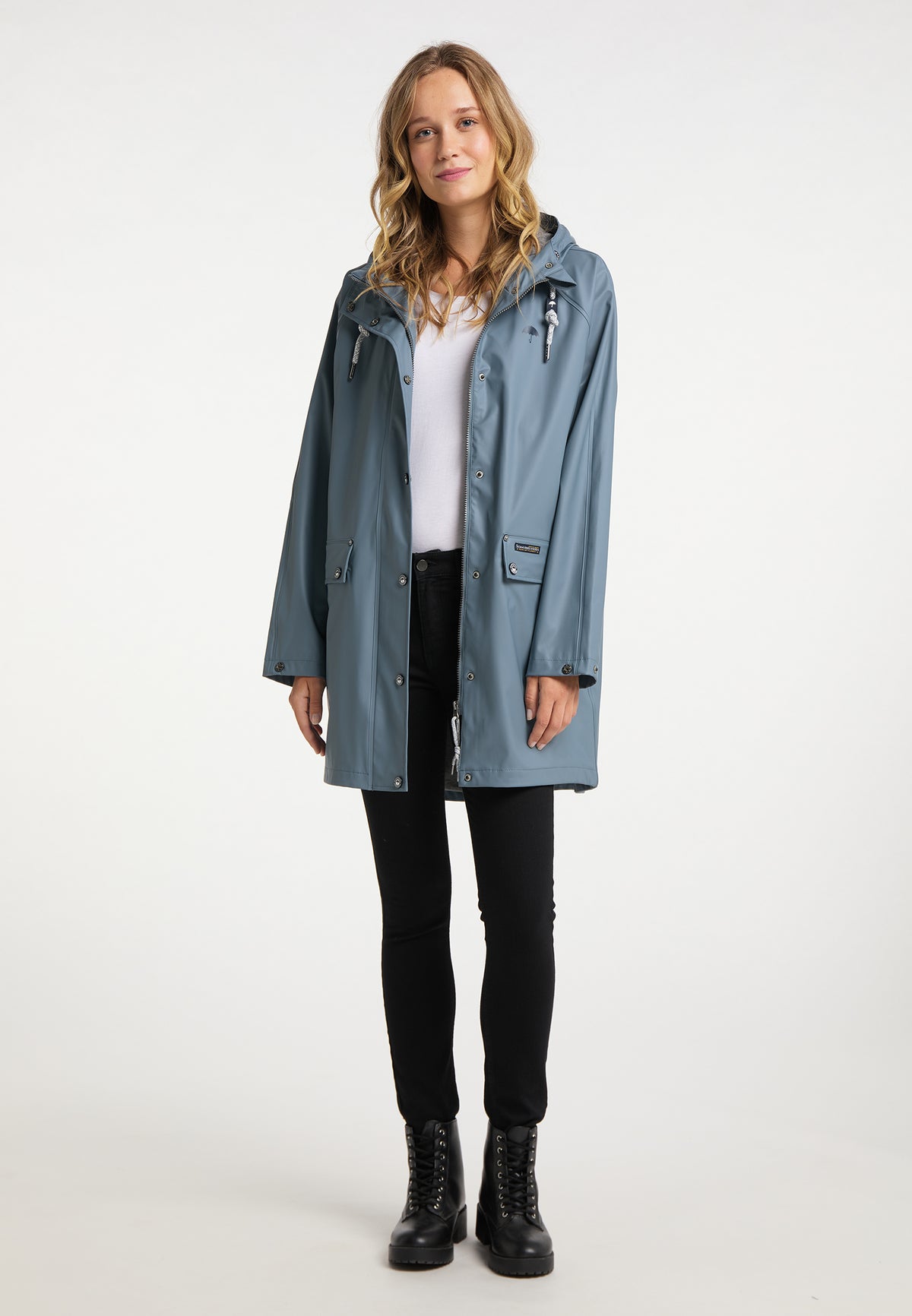 Schmuddelwedda Women's Regenmantel