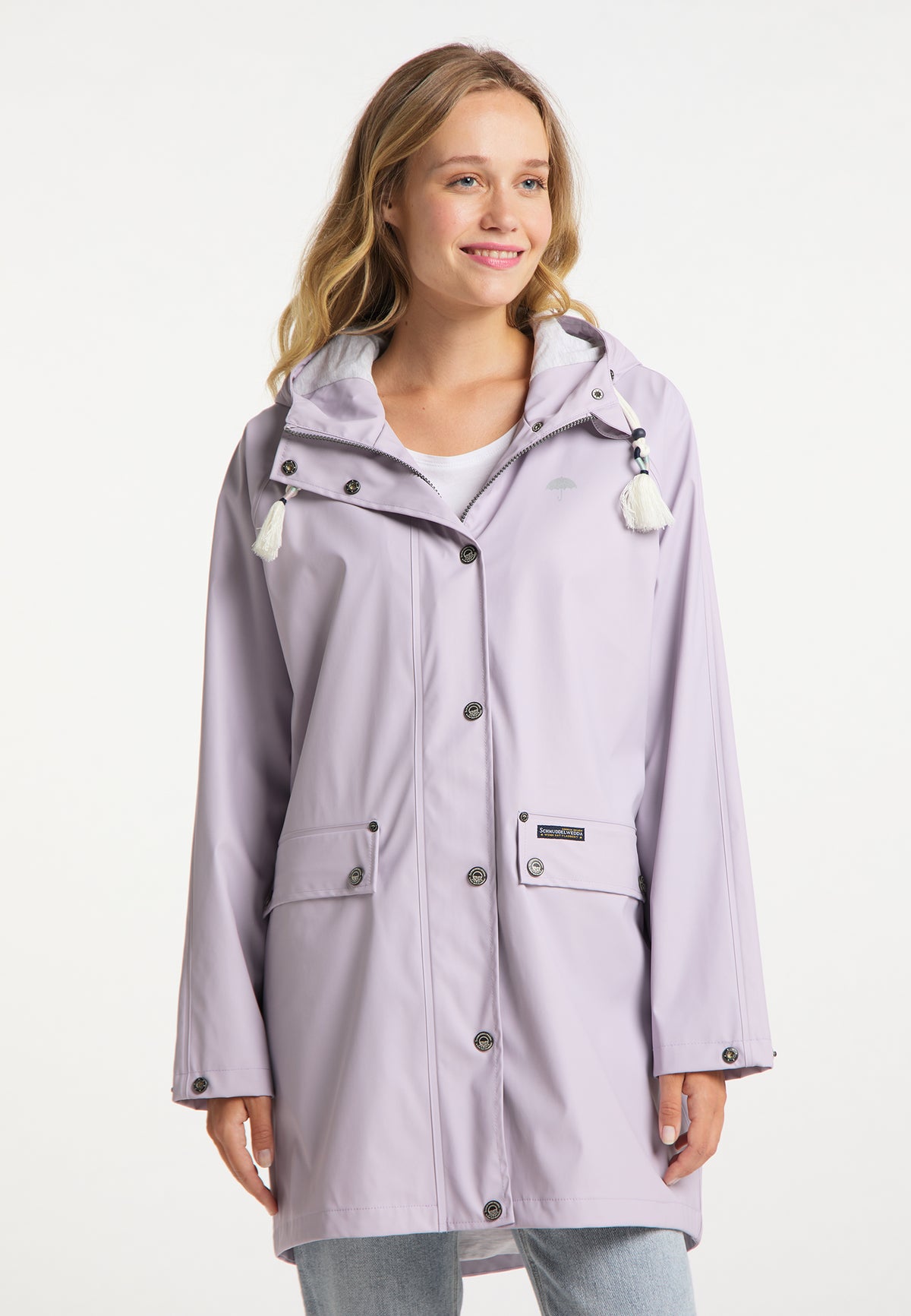 Schmuddelwedda Women's Regenmantel