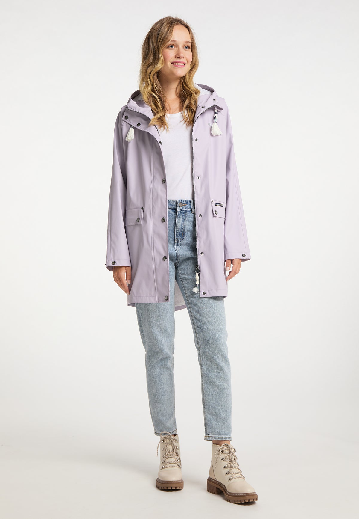 Schmuddelwedda Women's Regenmantel