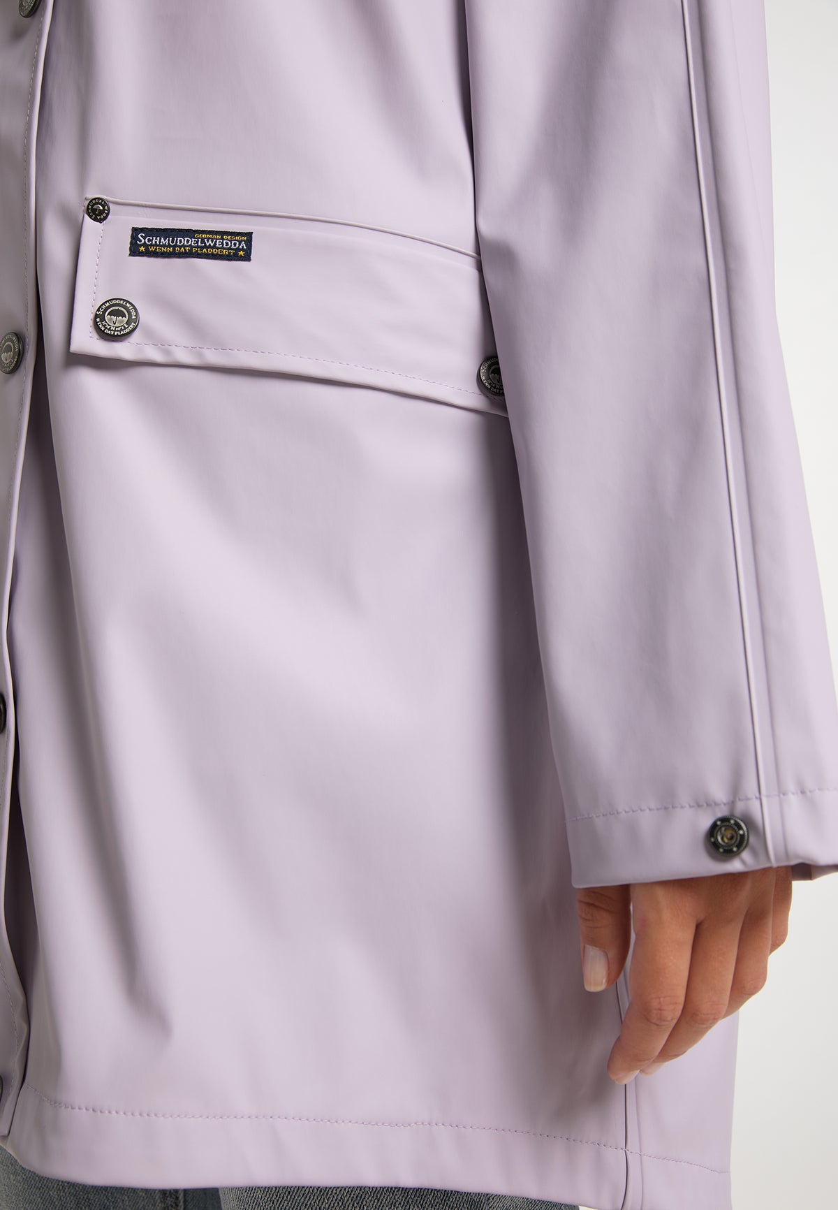 Schmuddelwedda Women's Regenmantel