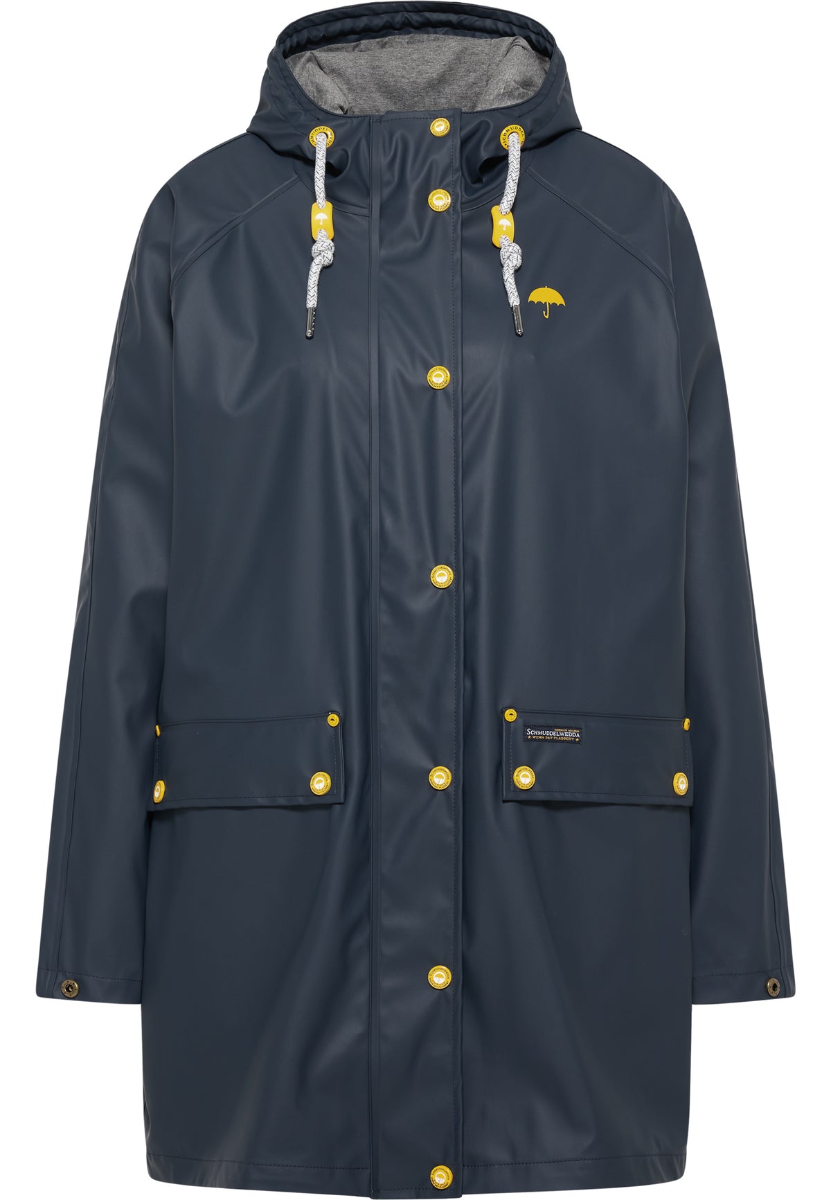 Schmuddelwedda Women's Regenmantel