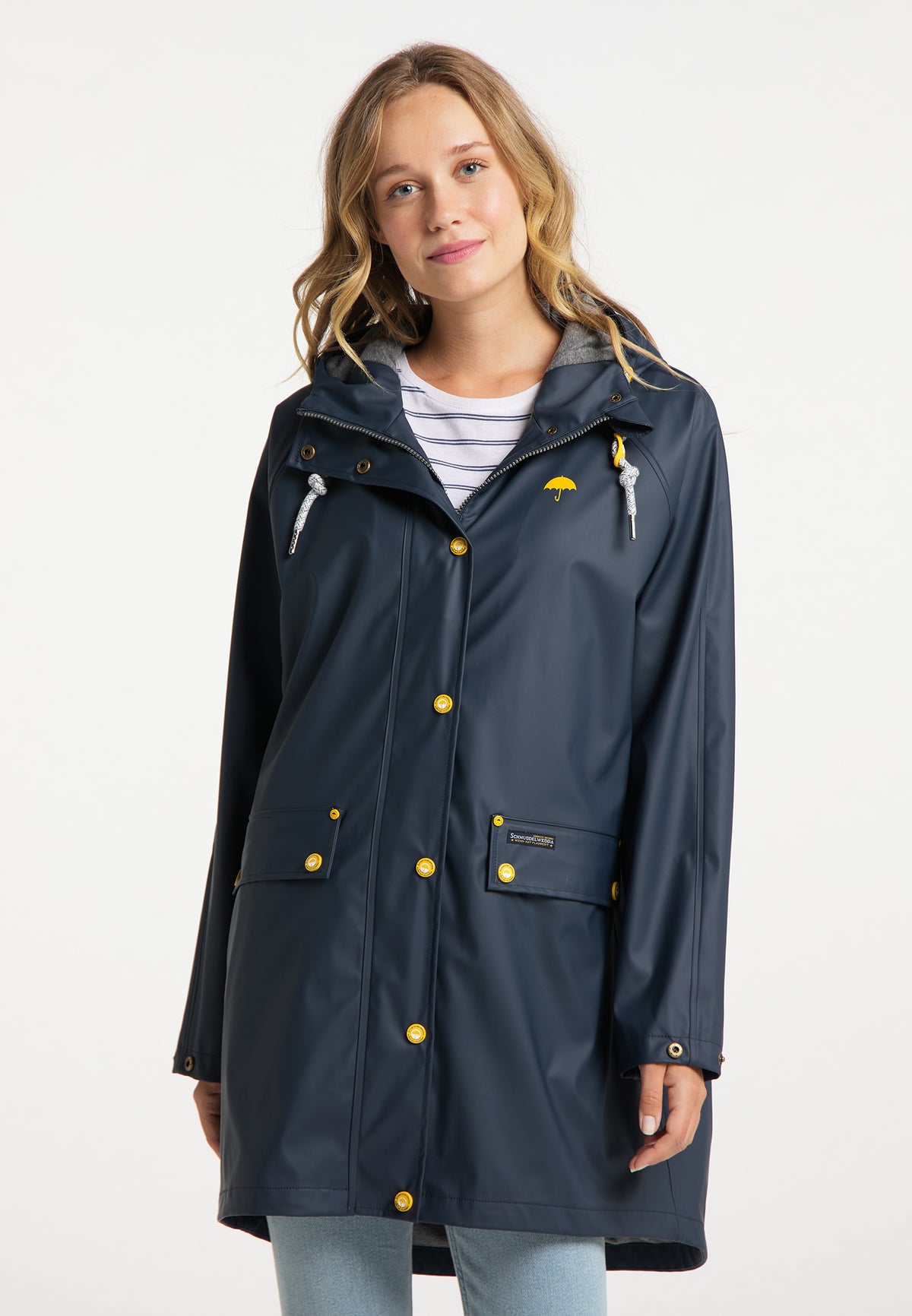 Schmuddelwedda Women's Regenmantel