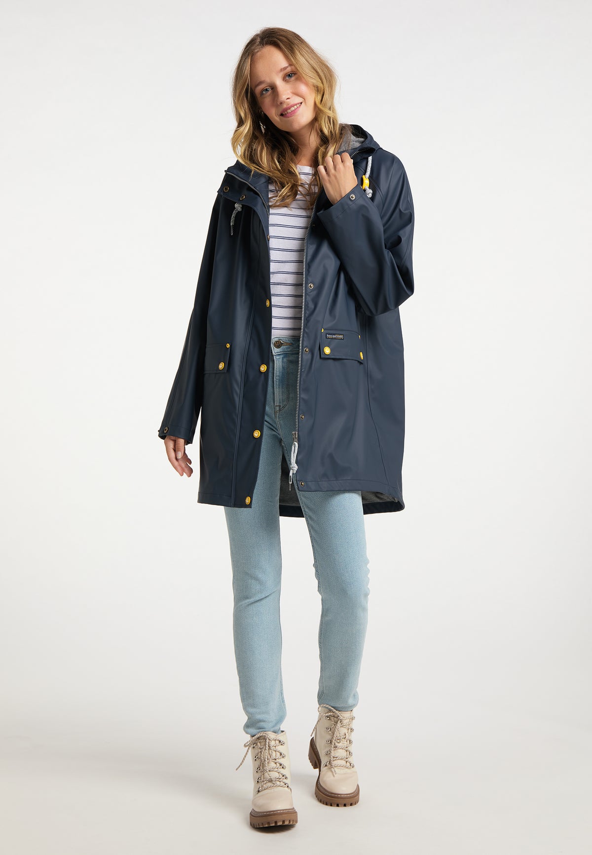 Schmuddelwedda Women's Regenmantel